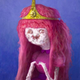 Illustration for article titled Quasi-realistic emAdventure Time/em portraits are kind of terrifying